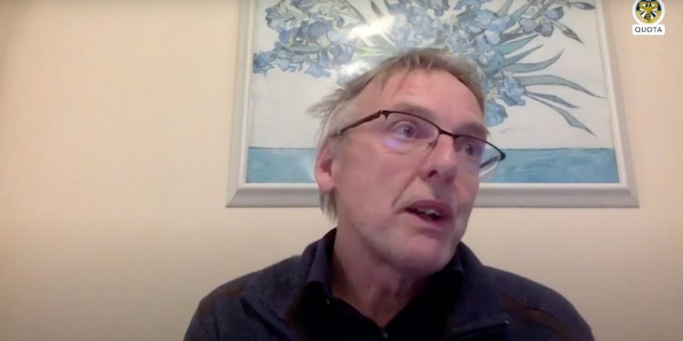 Executive director of Nourish Scotland, Pete Ritchie Scottish food bill: a dram to celebrate the end of the beginning