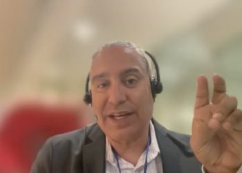 Dr Roberto Mukaro Agüeibaná Borrero uses air quotes: “Indigenous people are being kicked out to ‘protect’ the animals and land”