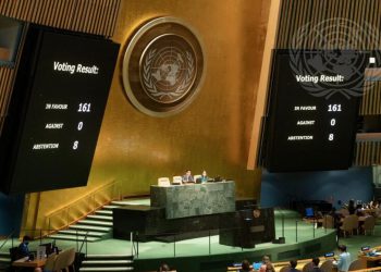 General Assembly Meets on Peacebuilding and Human Rights. Photo by UN