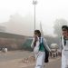 Smog is so bad in Delhi at times that the government has closed elementary schools. Sajjad Hussain/AFP via Getty Images